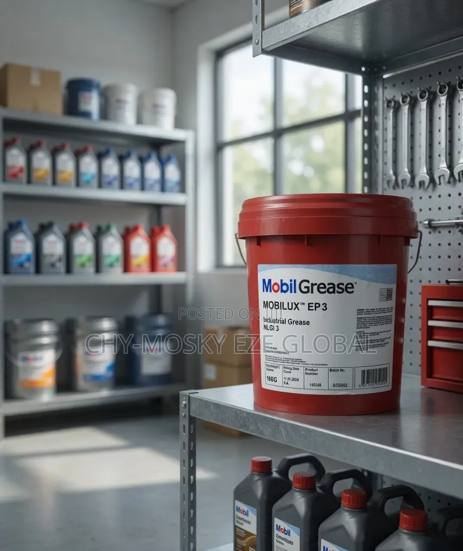 Mobil Grease Mobilux Ep 3 Nlgi 3 Industrial Grease (18kg)