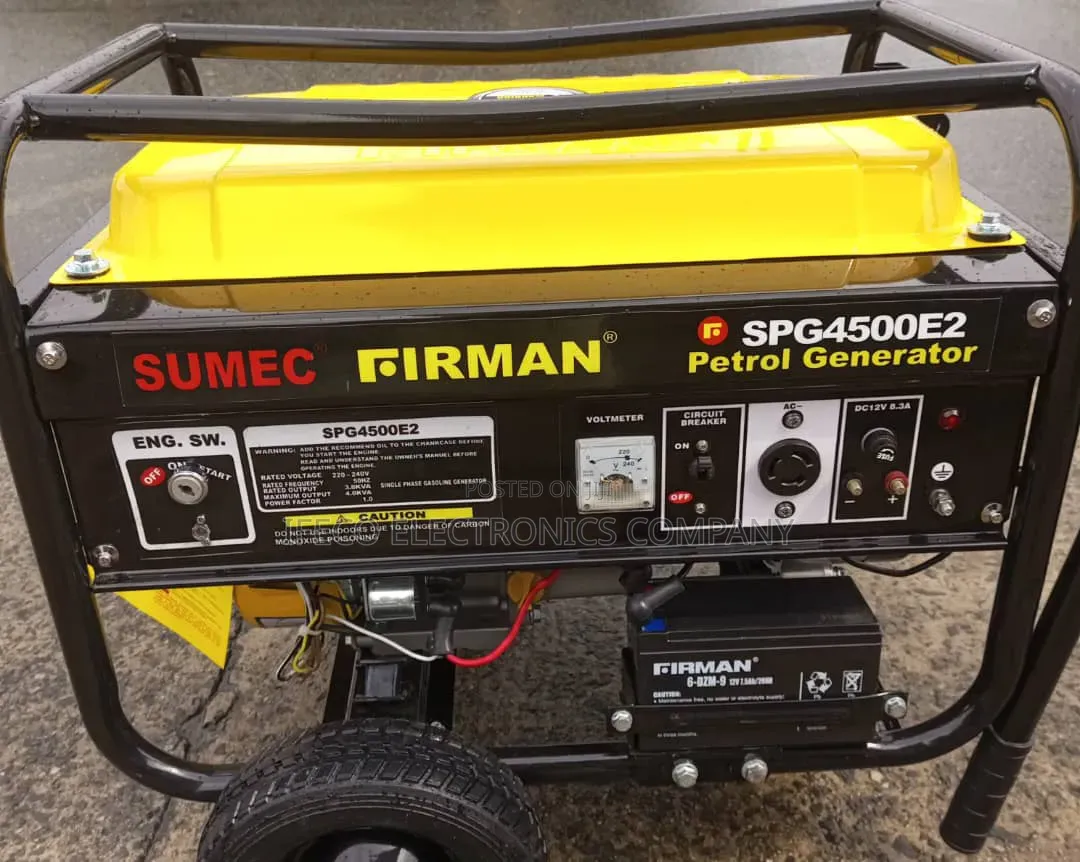 Firman 4kva Generator Spg4500