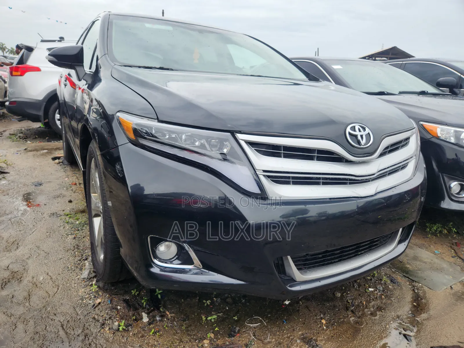 Toyota Venza 2014 Black