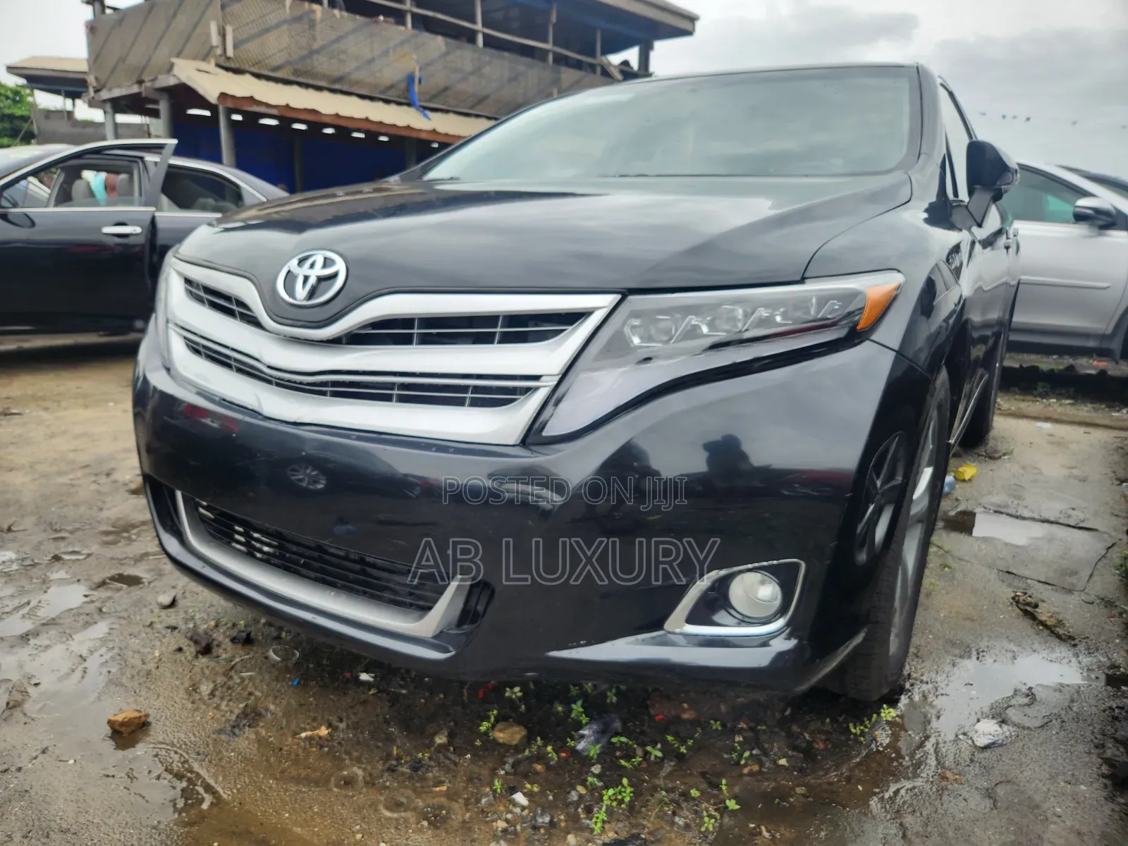 Toyota Venza 2014 Black