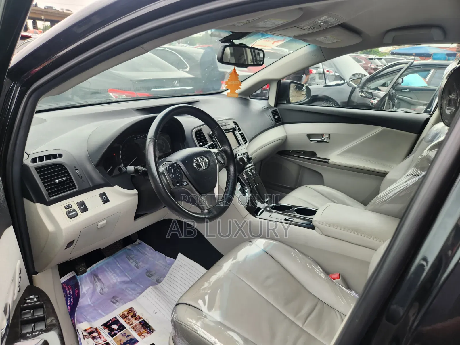 Toyota Venza 2014 Black