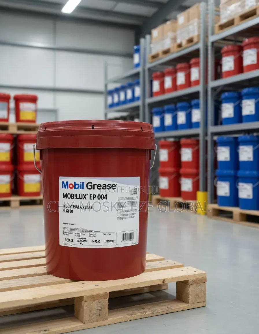 Mobil Grease Mobilux Ep 004 Nlgi 00 Semi-fluid Lithium Grease (16kg)