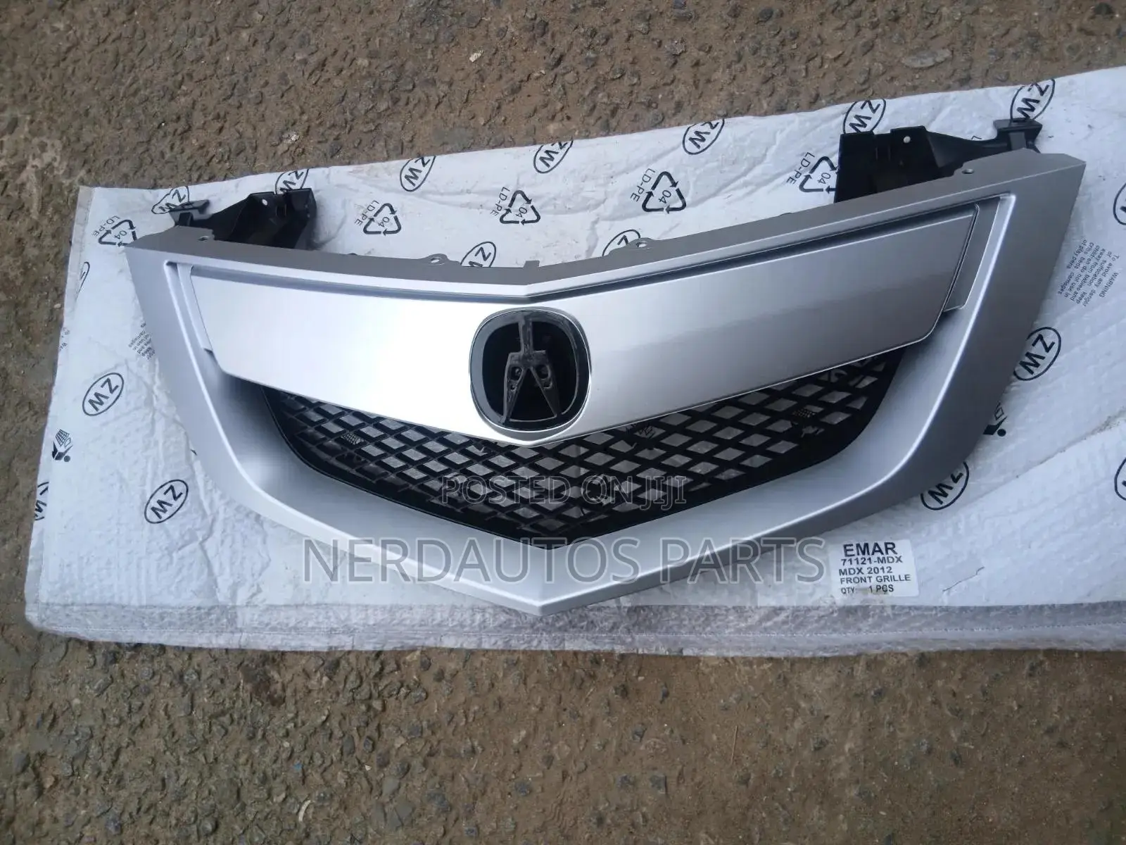 Front Grill Acura MDX 2010-2013
