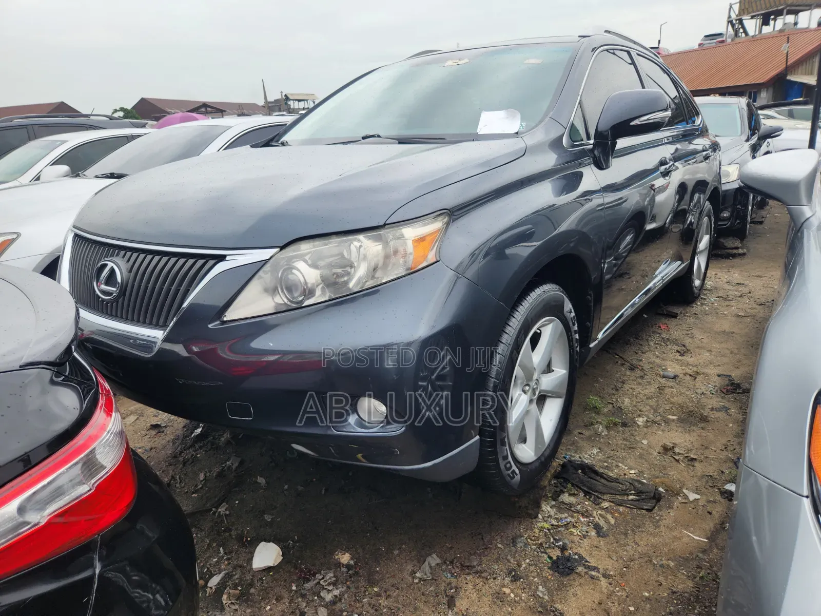 Lexus RX 2010 Gray