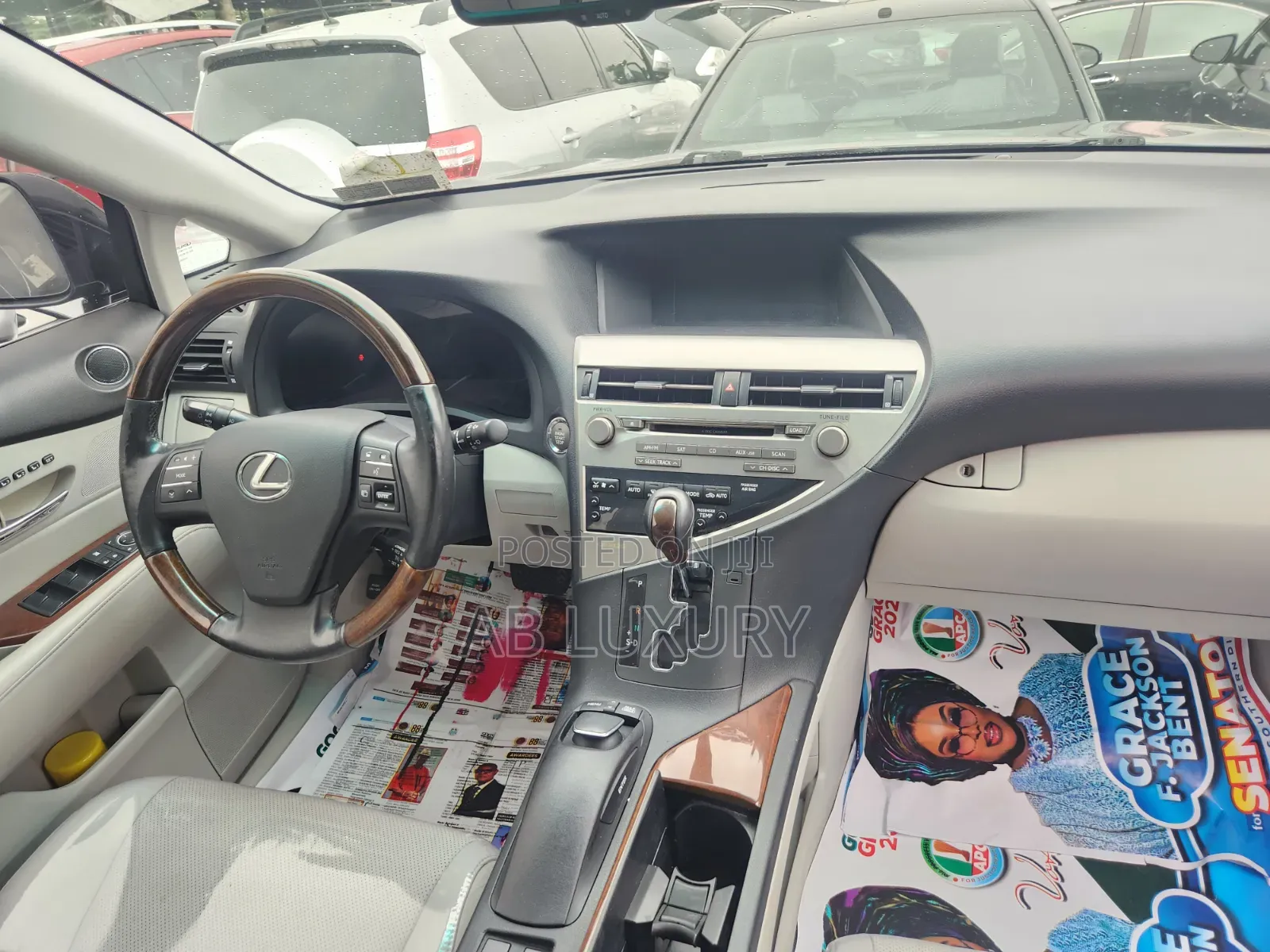 Lexus RX 2010 Gray