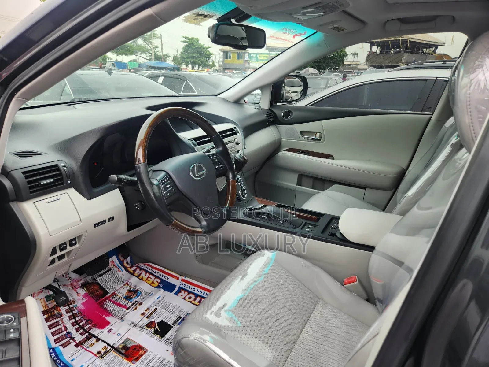 Lexus RX 2010 Gray