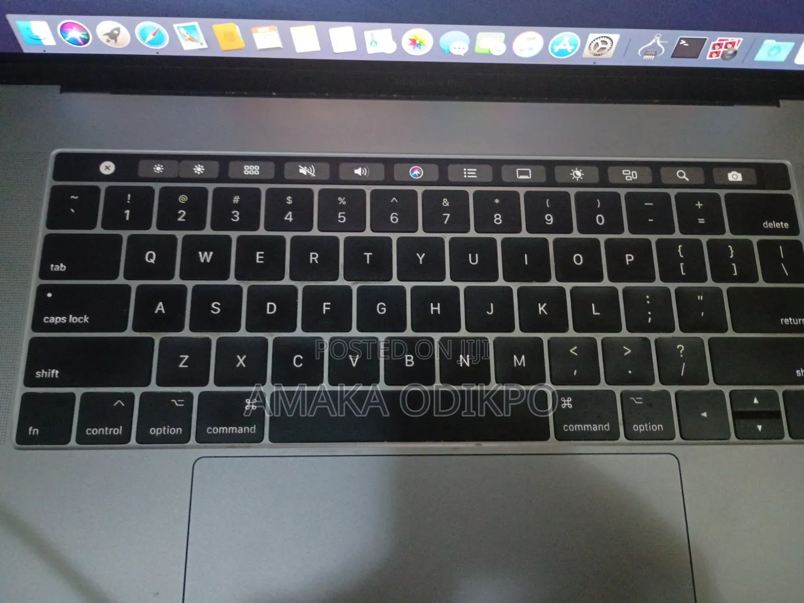 Laptop Apple MacBook Pro 2017 16GB Intel Core i7 SSD 256GB