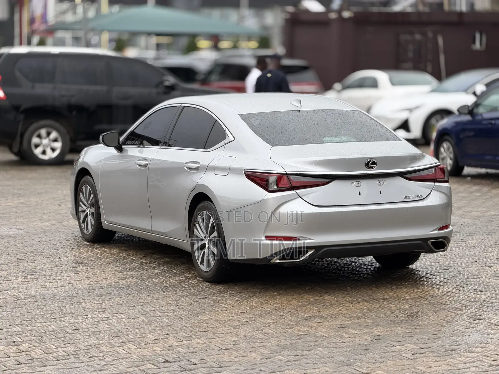 Lexus ES 350 Luxury 2021 Silver