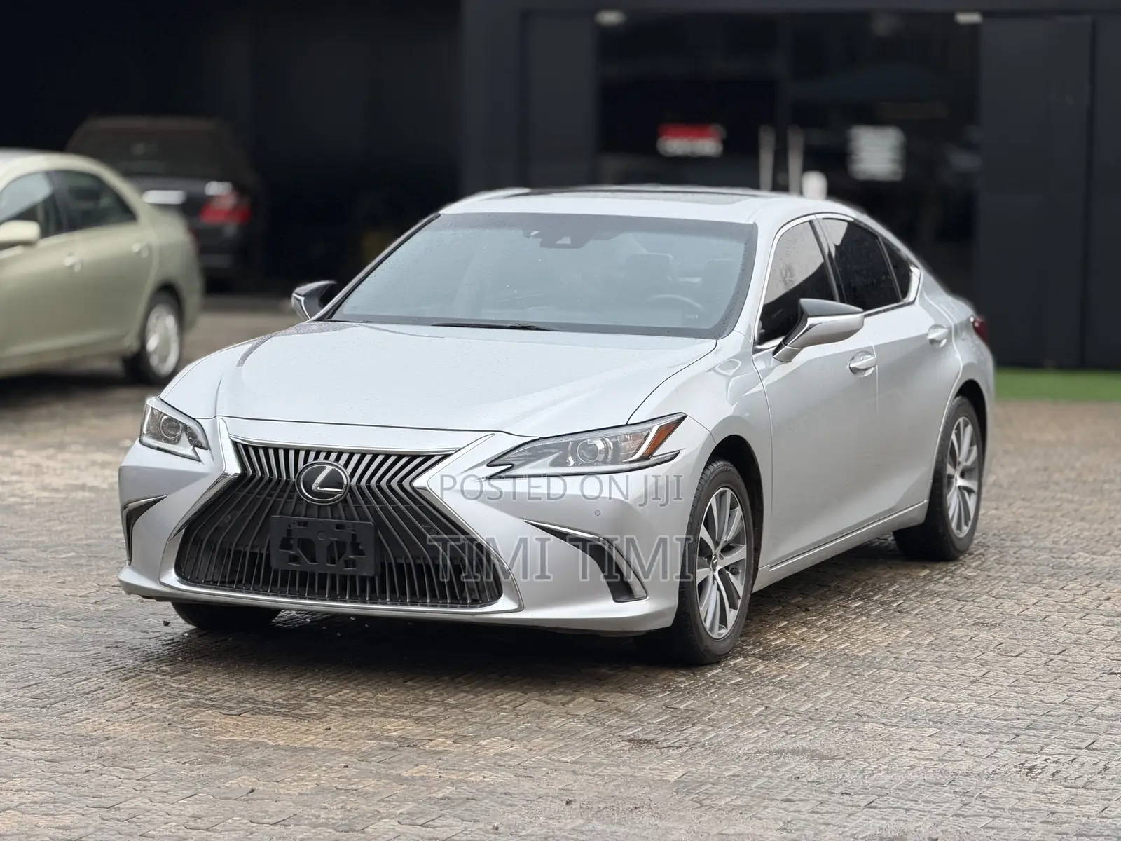 Lexus ES 350 Luxury 2021 Silver