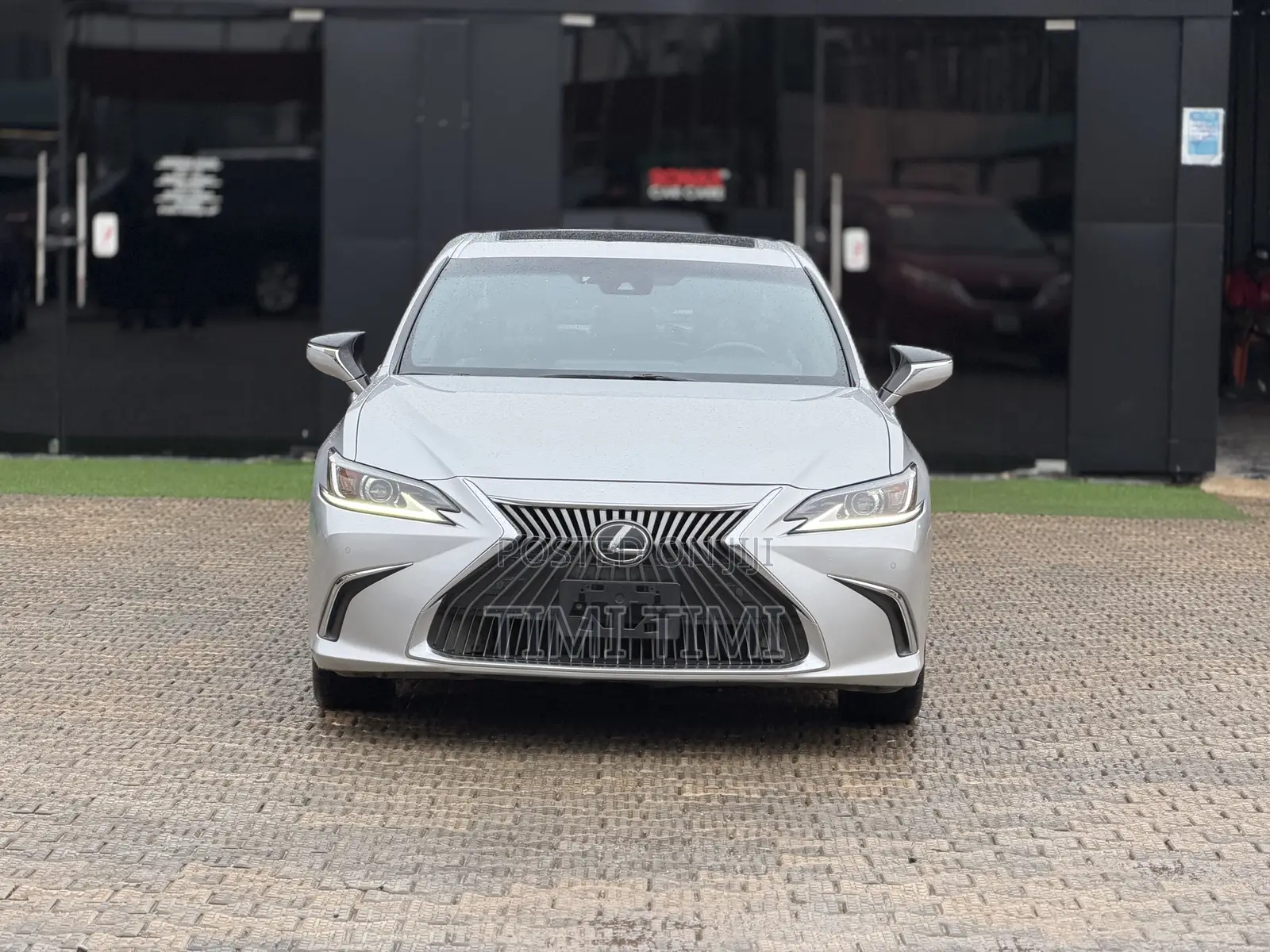 Lexus ES 350 Luxury 2021 Silver