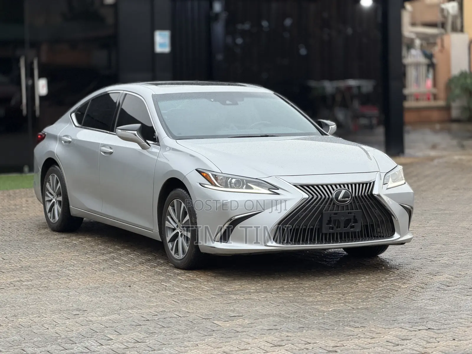Lexus ES 350 Luxury 2021 Silver