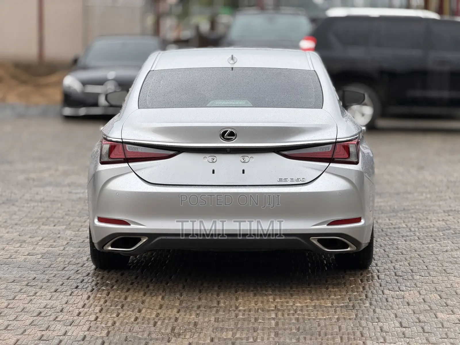 Lexus ES 350 Luxury 2021 Silver