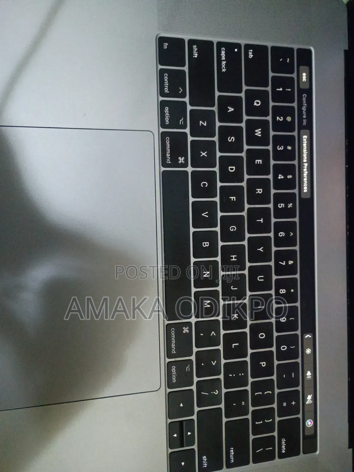 Laptop Apple MacBook Pro 2017 16GB Intel Core i7 SSD 256GB
