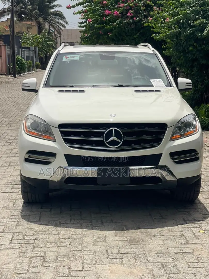 Mercedes-Benz M Class ML 350 4Matic 2013 White