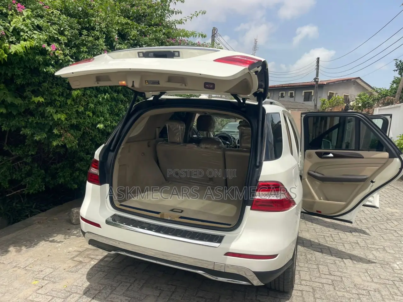 Mercedes-Benz M Class ML 350 4Matic 2013 White