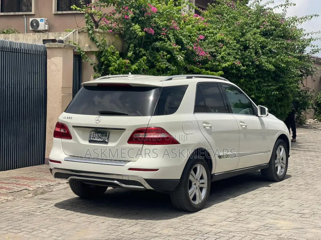 Mercedes-Benz M Class ML 350 4Matic 2013 White