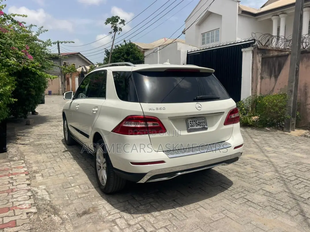 Mercedes-Benz M Class ML 350 4Matic 2013 White