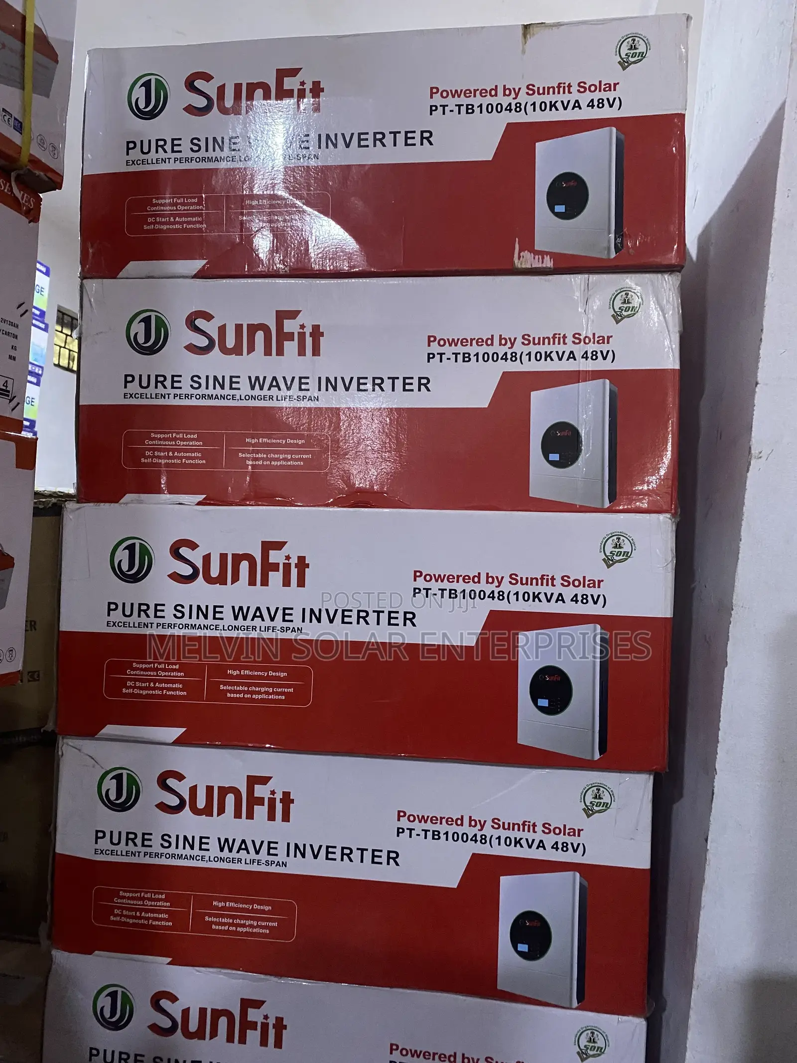 10kva 48v Sunfit Solar Pure Sine Wave Inverter Available in Store Now