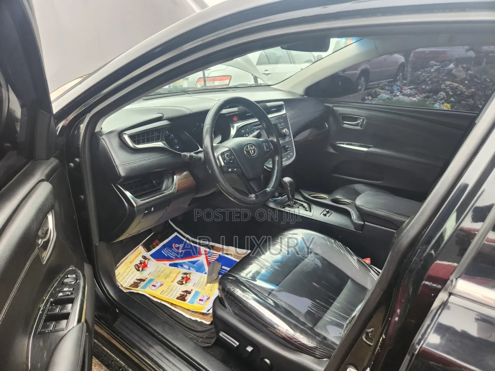 Toyota Avalon XLE 4dr Sedan (3.5L 6cyl 6A) 2015 Black