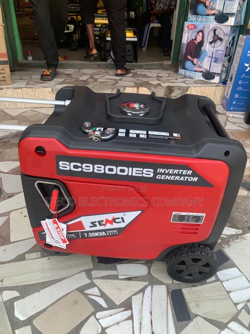 Inverter Generator 7.5kva