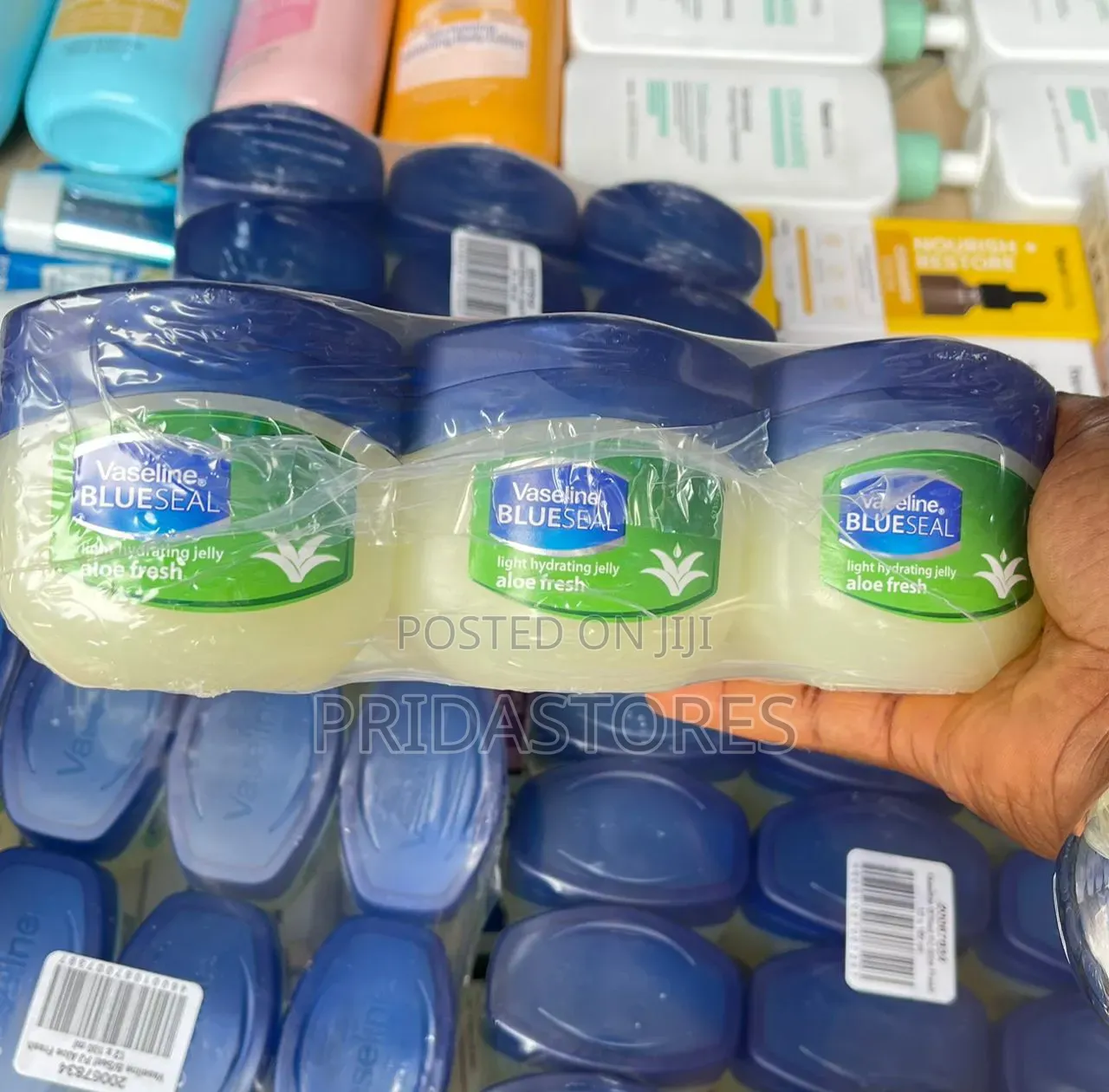 Vaseline Blueseal 100ml 34,000/DZN