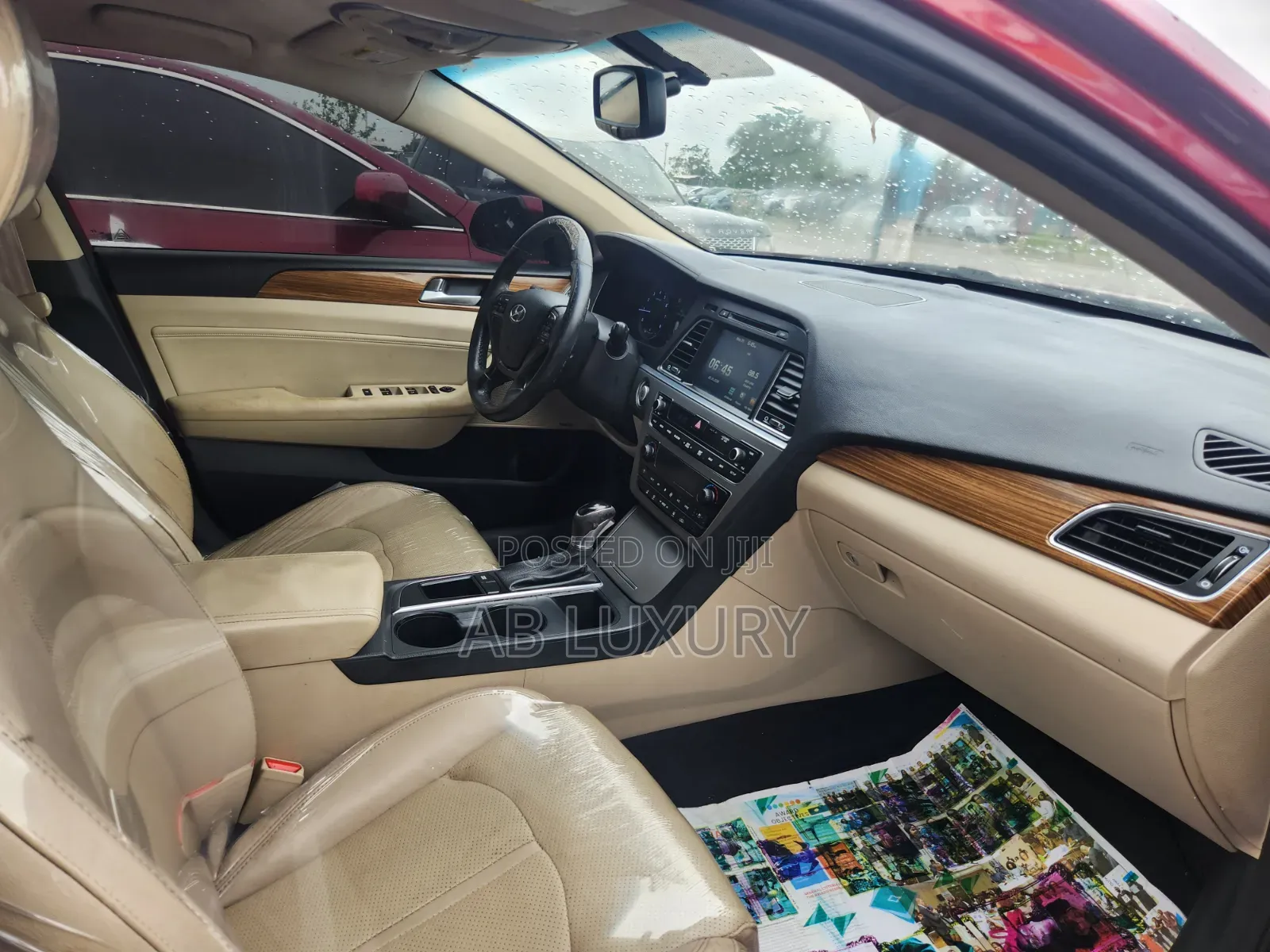 Hyundai Sonata 2016 Red