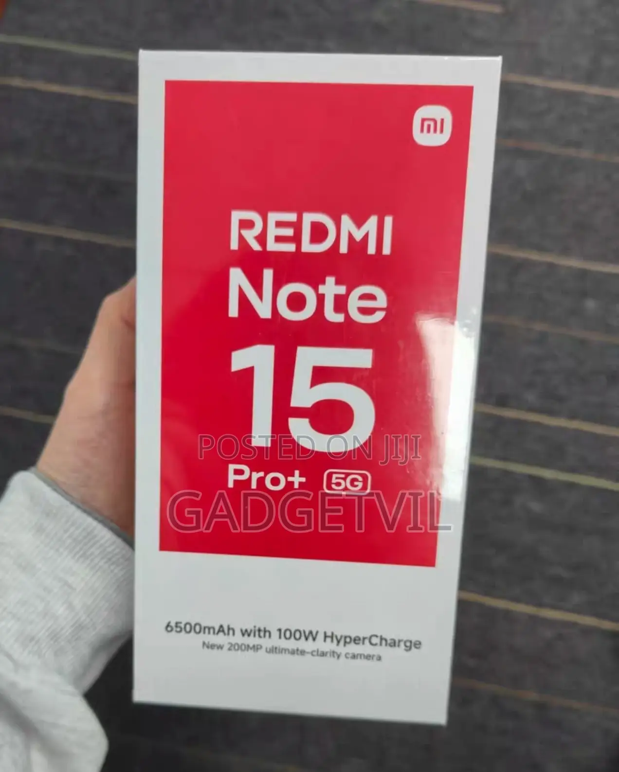 New Xiaomi Redmi Note 15 Pro+ 512 GB