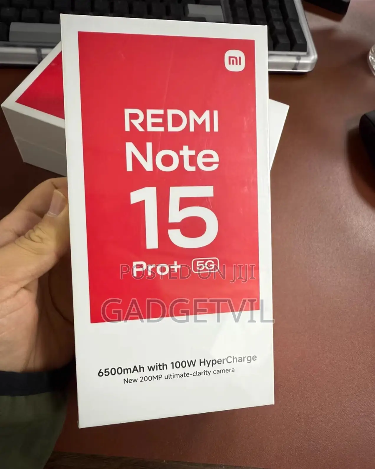New Xiaomi Redmi Note 15 Pro+ 512 GB