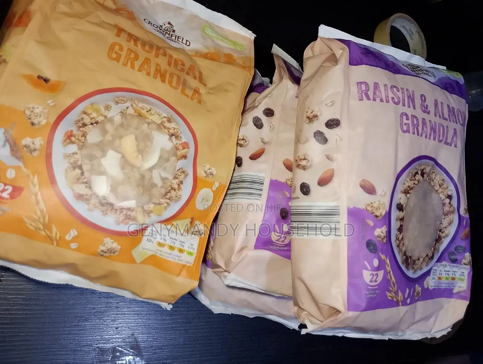 Crunchy Measurements Cereals