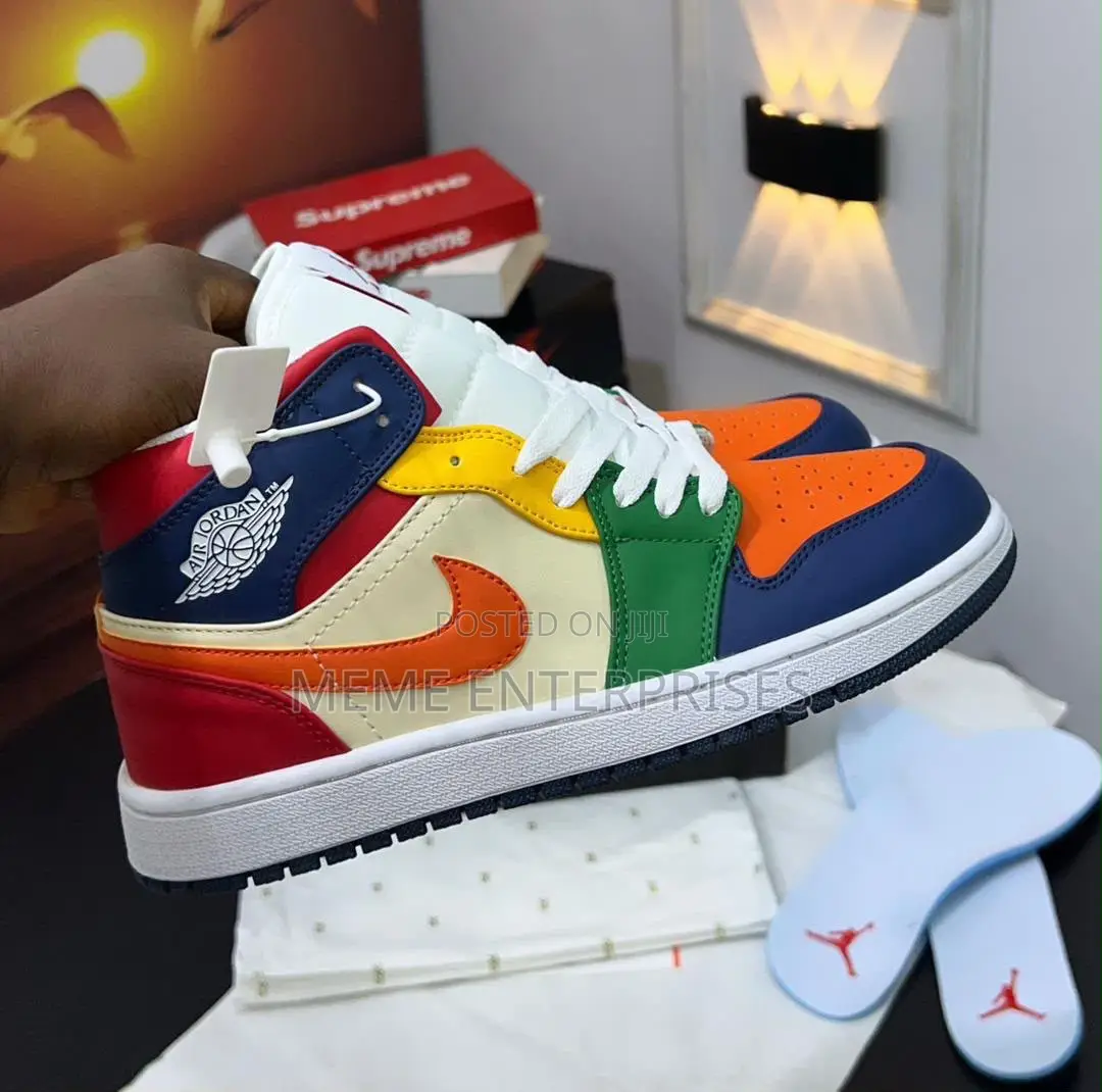 Mixed Color Jordan 