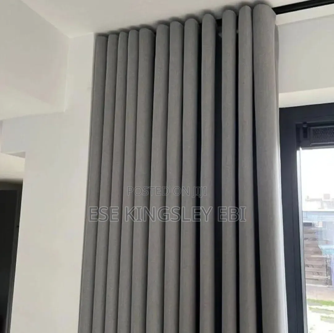 Quality Blended Italian Curtains Made With Quality Coated Rings