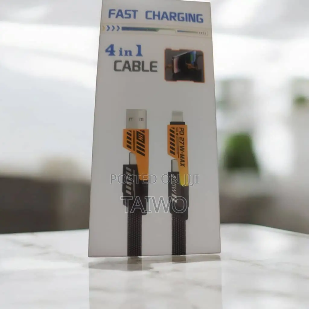 4in1 Cable/Charger 65w/27w
