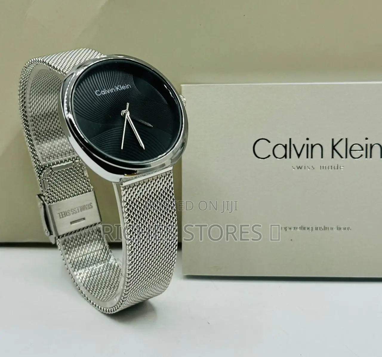 Top Quality Calvin Klein Chain Watch for Ladies
