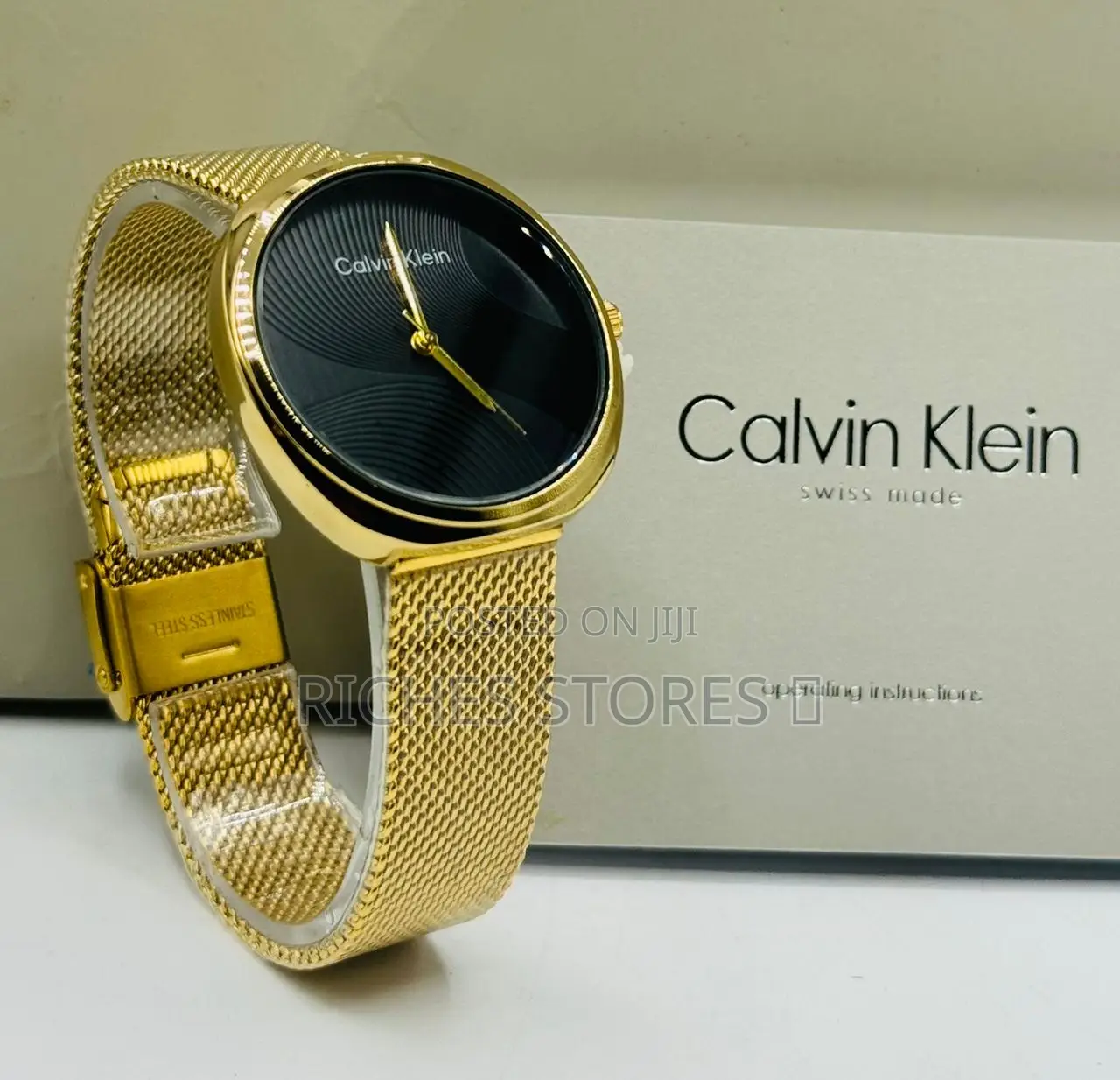 Top Quality Calvin Klein Chain Watch for Ladies