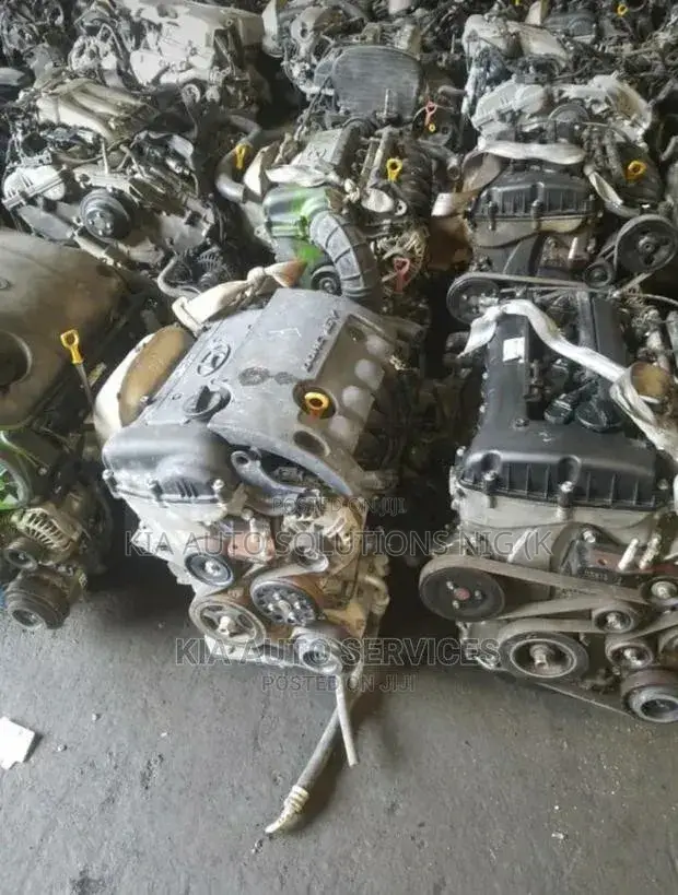 Hyundai Elantra Engine, Accent, Cerato, Rio, Forte, Cee'd