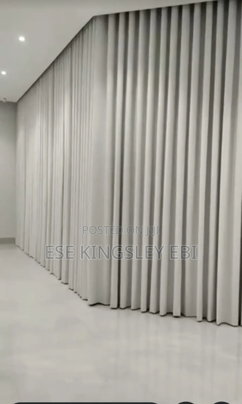 High Quality Turkish Blended Curtains Made With Quality Coated Rings