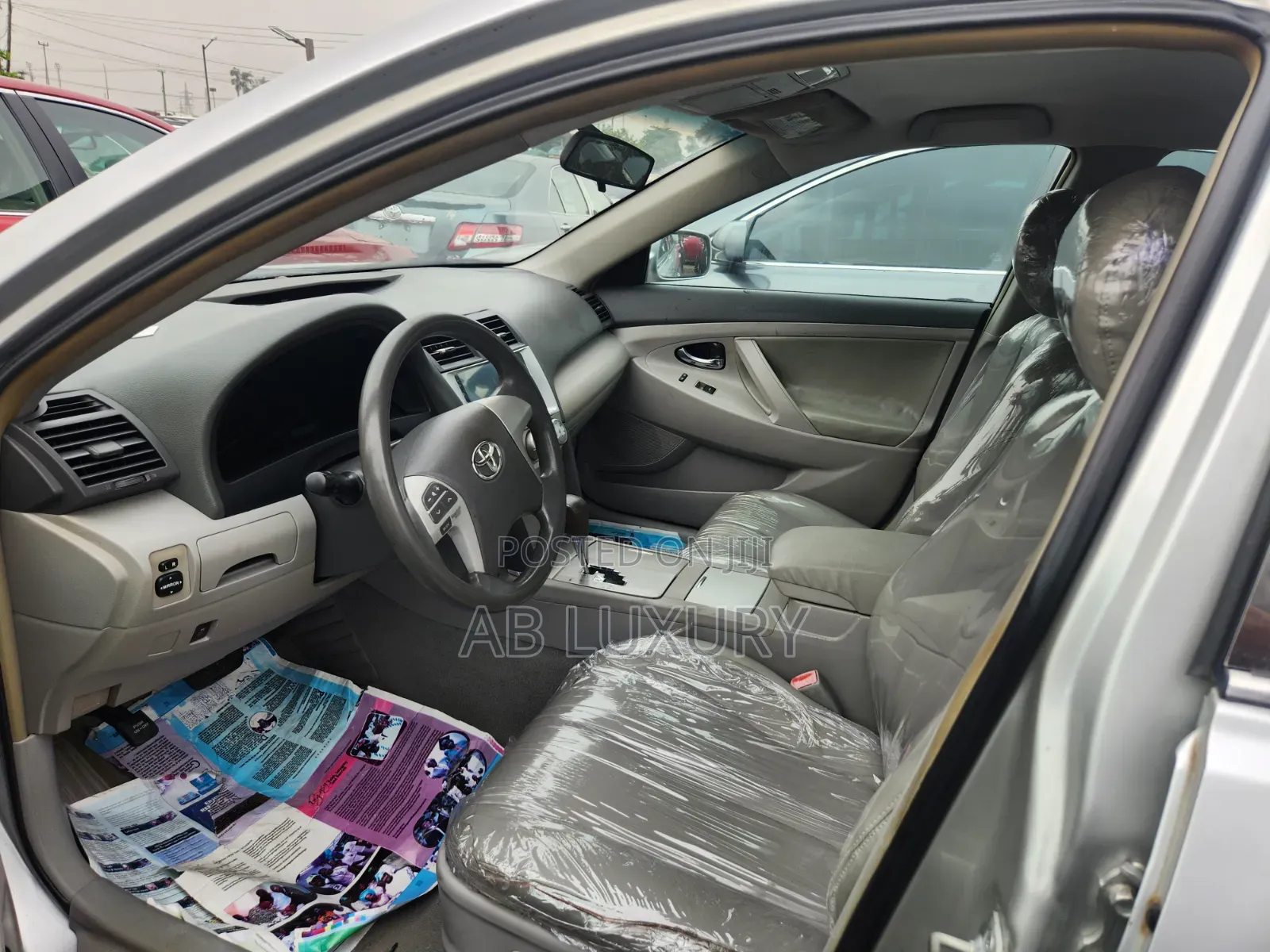 Toyota Camry LE 4dr Sedan (2.4L 4cyl 5A) 2009 Silver