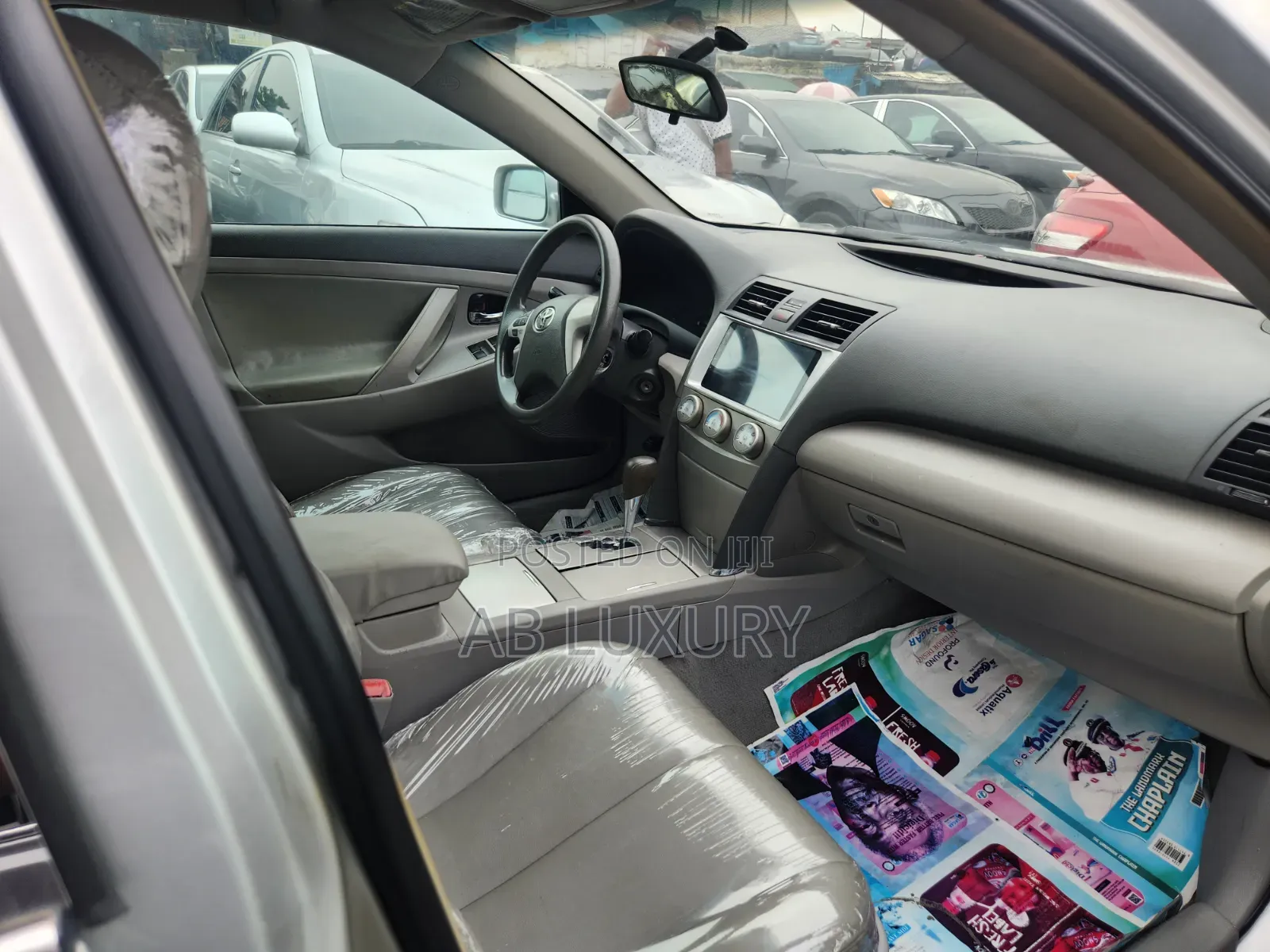 Toyota Camry LE 4dr Sedan (2.4L 4cyl 5A) 2009 Silver