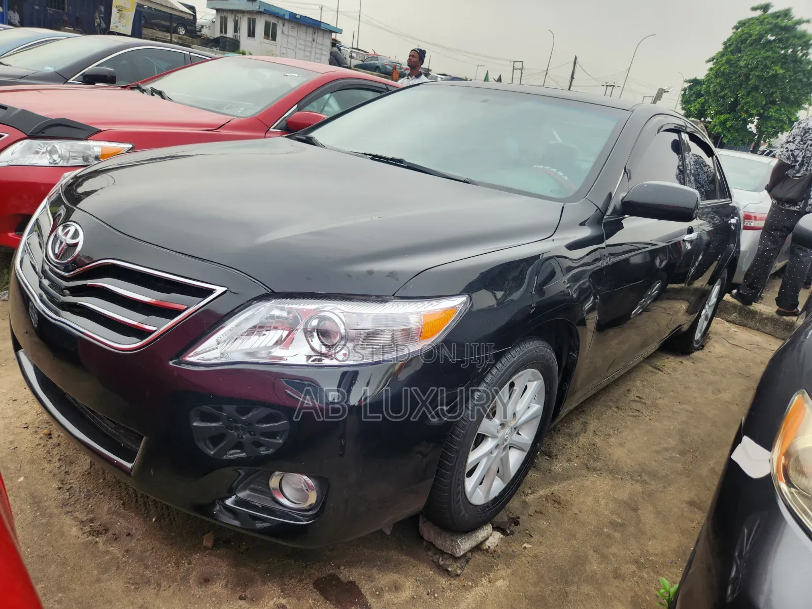 Toyota Camry XLE V6 4dr Sedan (3.5L 6cyl 6AM) 2010 Black