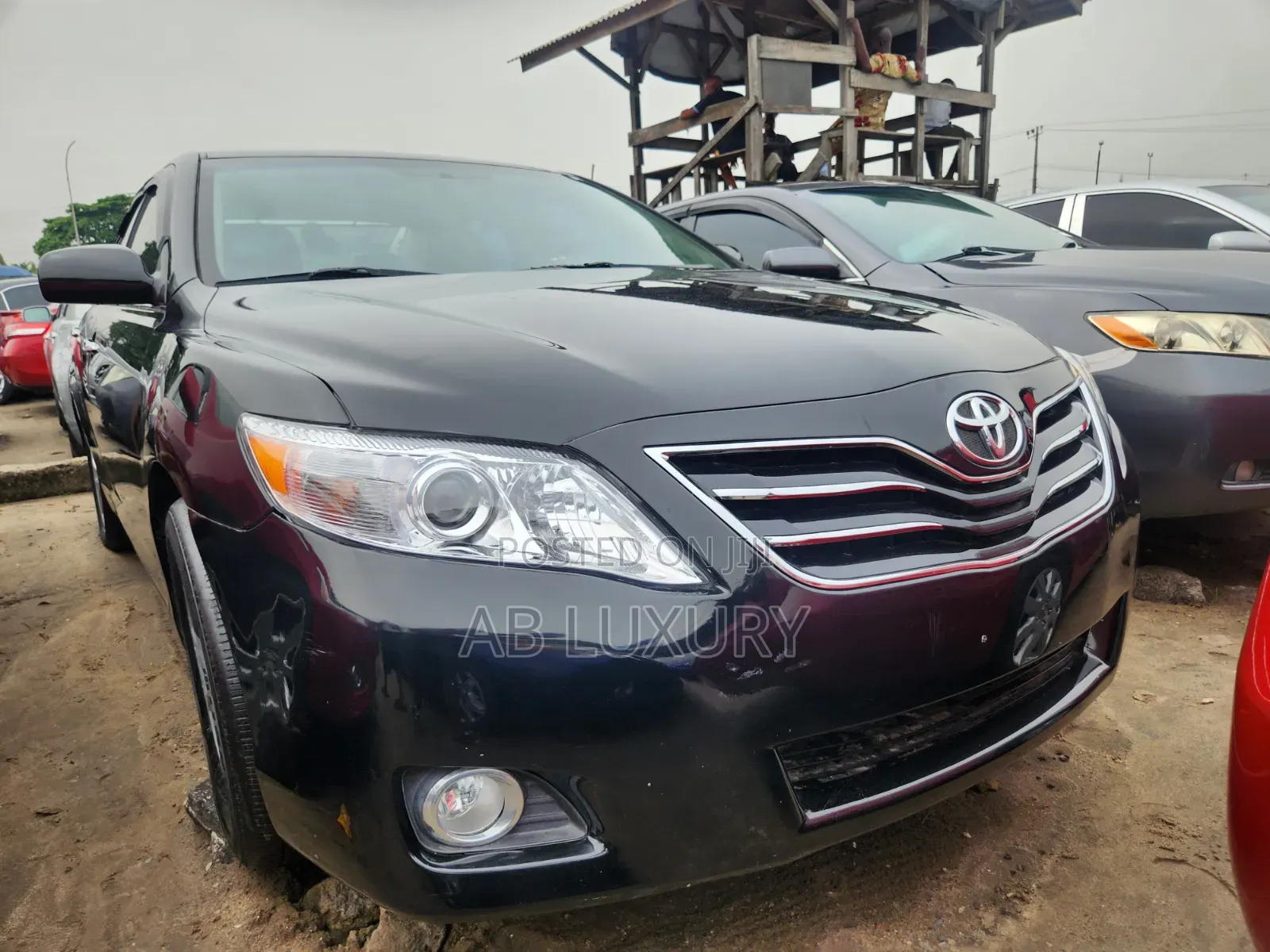 Toyota Camry XLE V6 4dr Sedan (3.5L 6cyl 6AM) 2010 Black