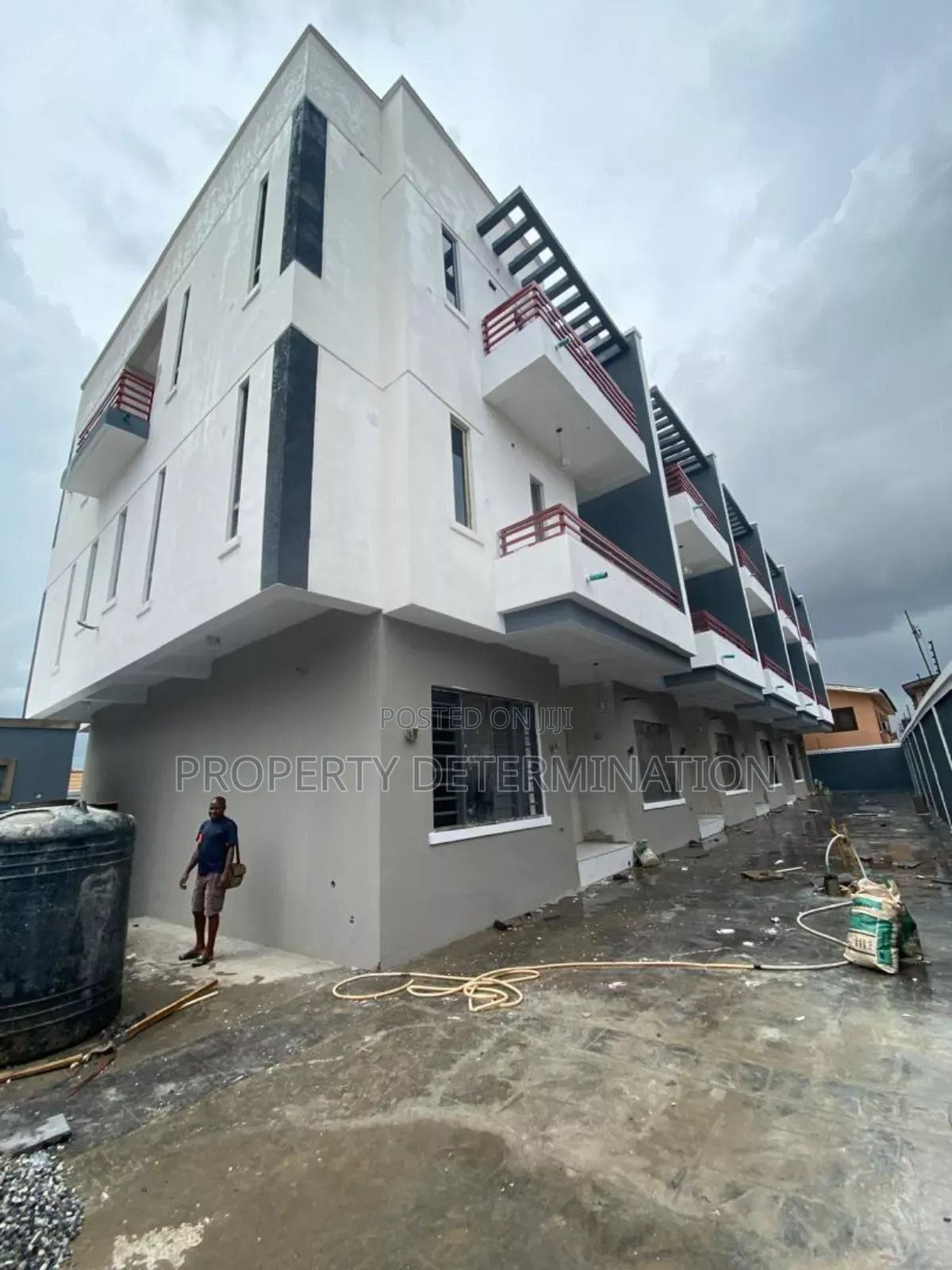 Furnished 4bdrm Duplex in Omole Phase 2 for sale