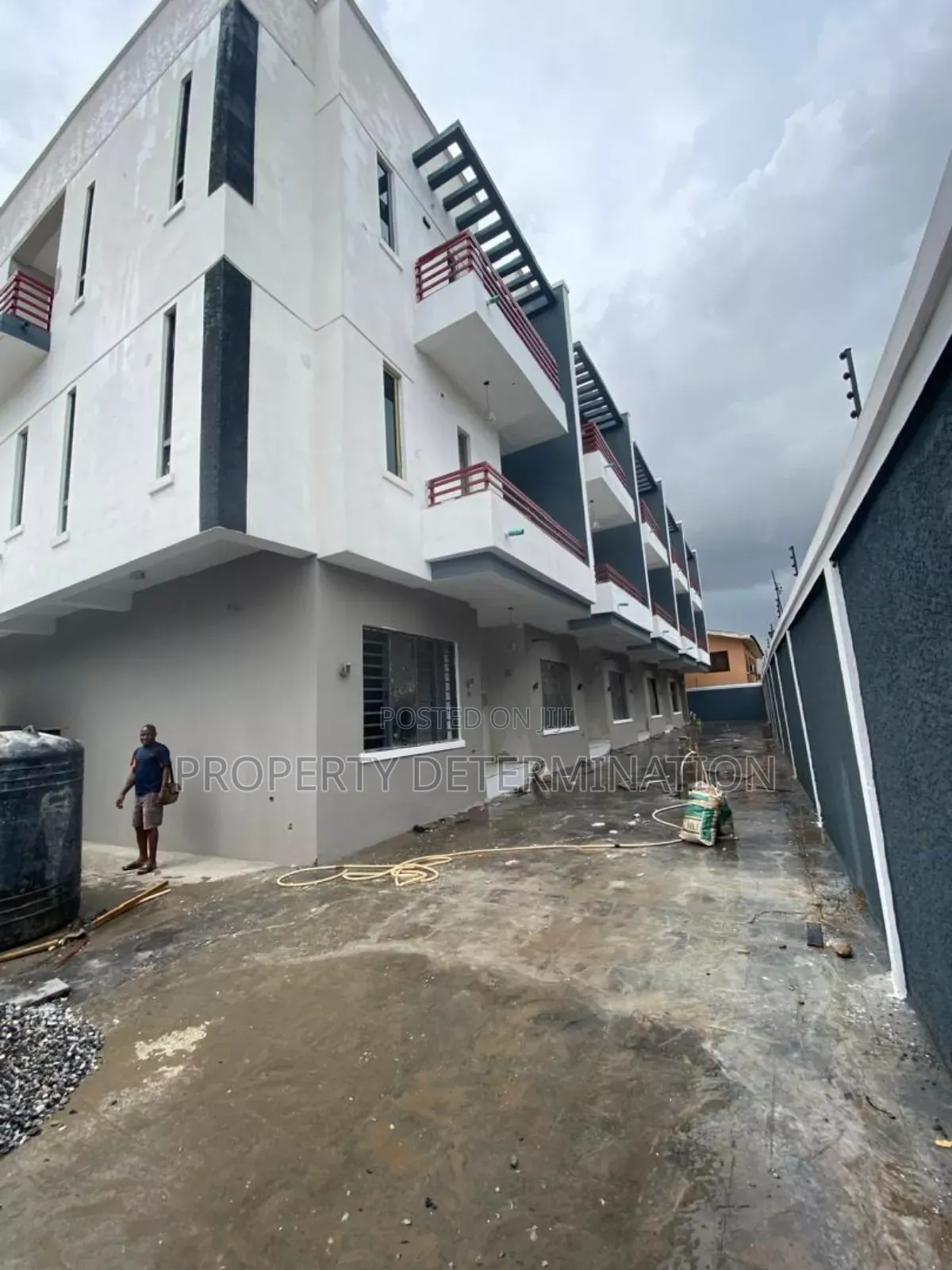 Furnished 4bdrm Duplex in Omole Phase 2 for sale