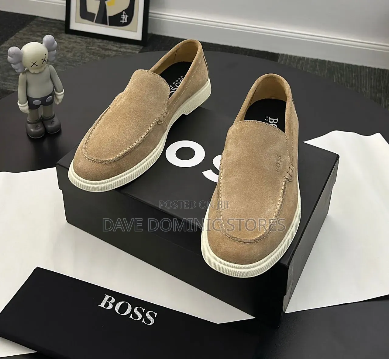 Hugo Boss Loafers Available Now in Stores