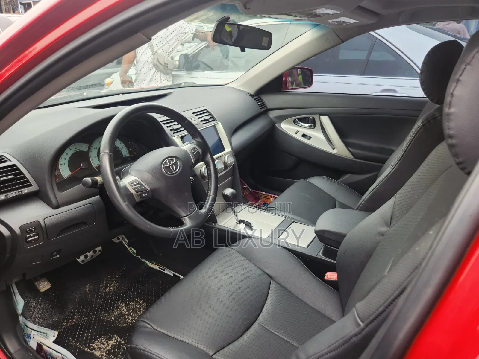 Toyota Camry 2011 Red