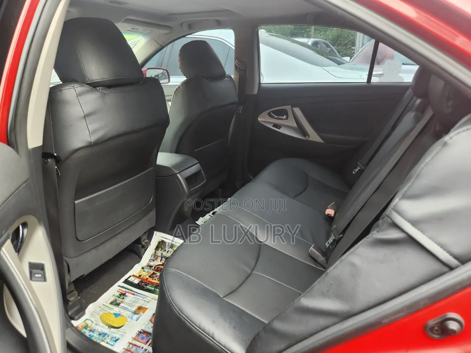 Toyota Camry 2011 Red