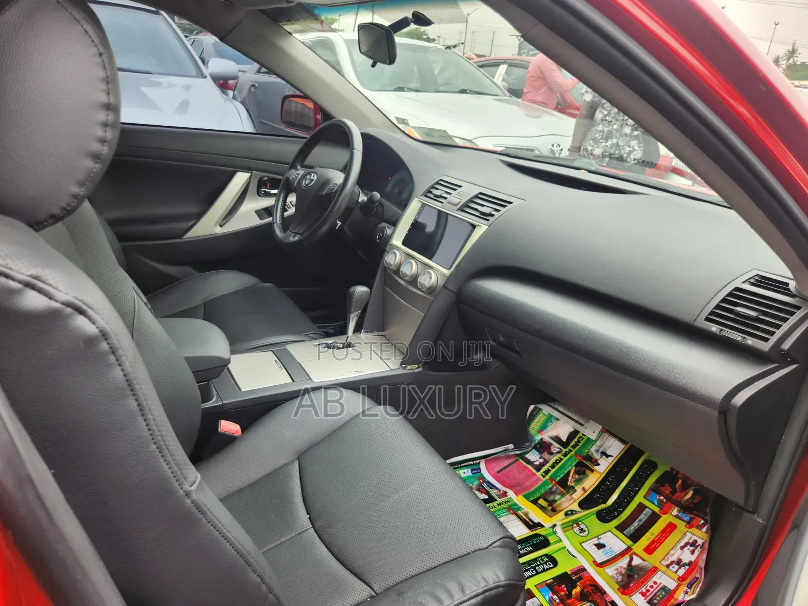 Toyota Camry 2011 Red