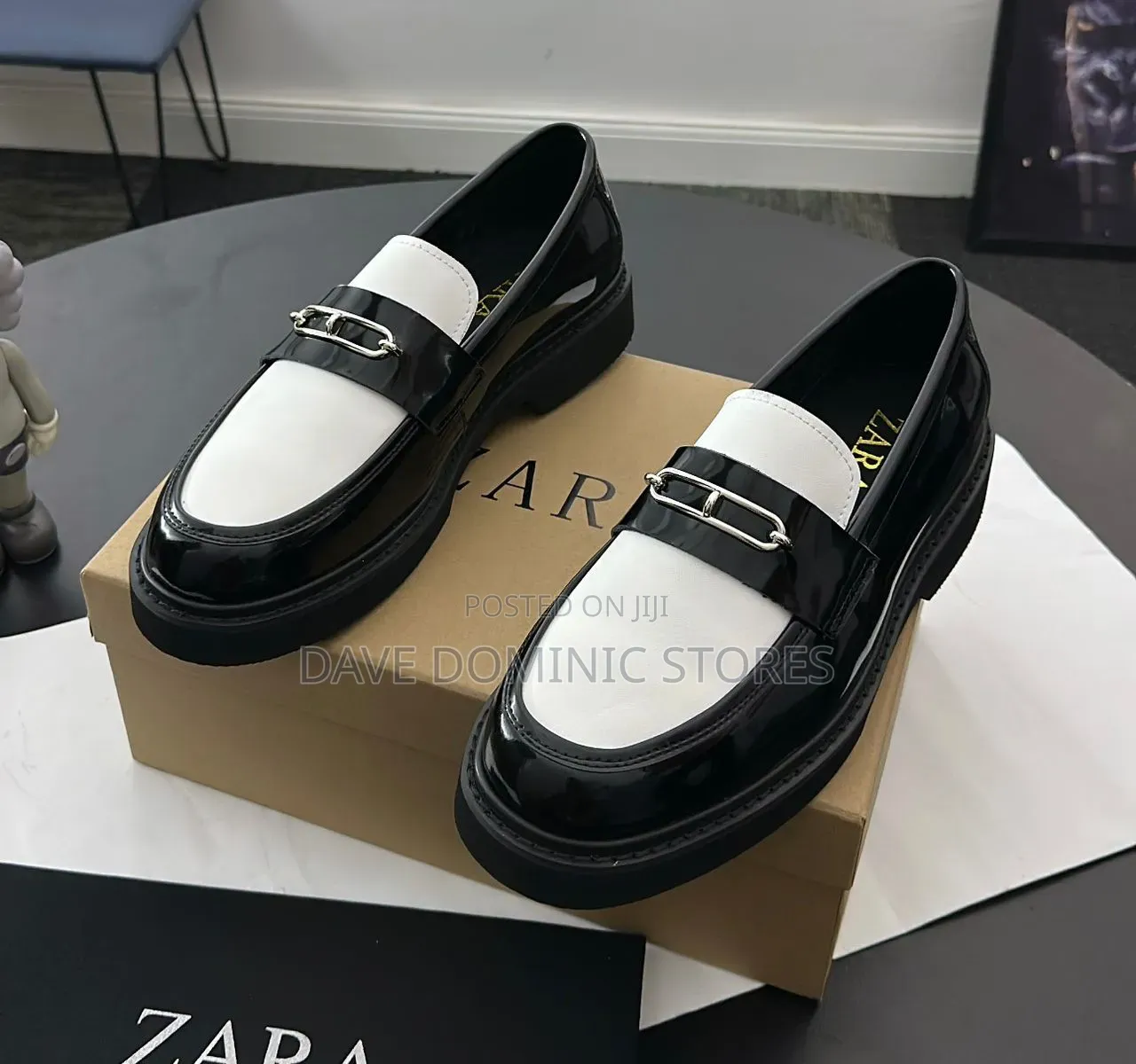 Zara Chunky Cooperate Loafers (2 Colors Available)