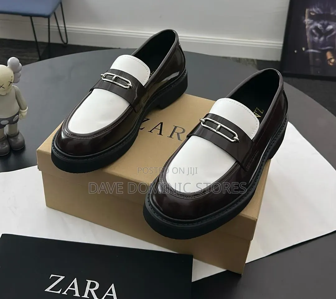 Zara Chunky Cooperate Loafers (2 Colors Available)
