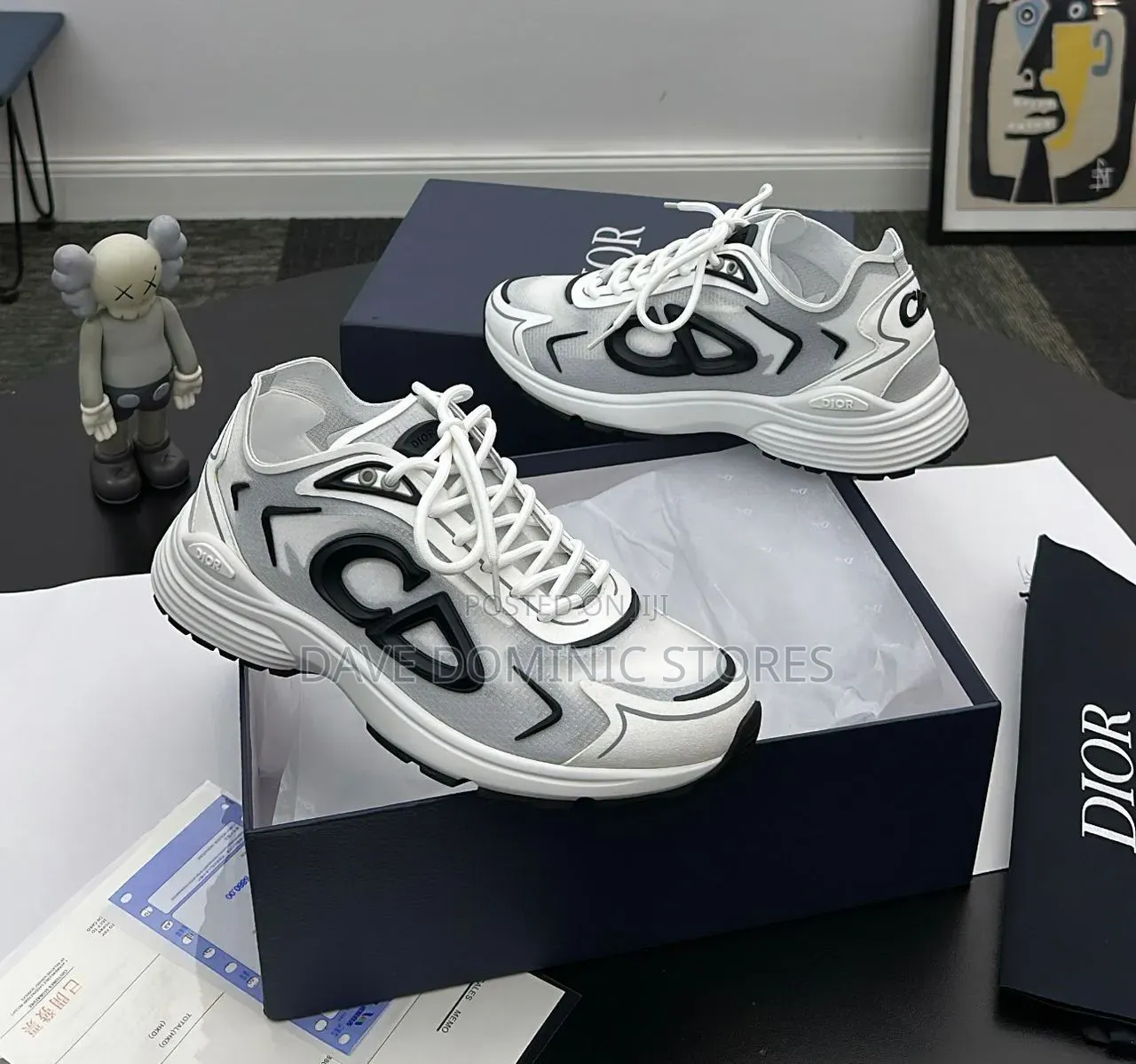 Christian Dior B13 Sneakers