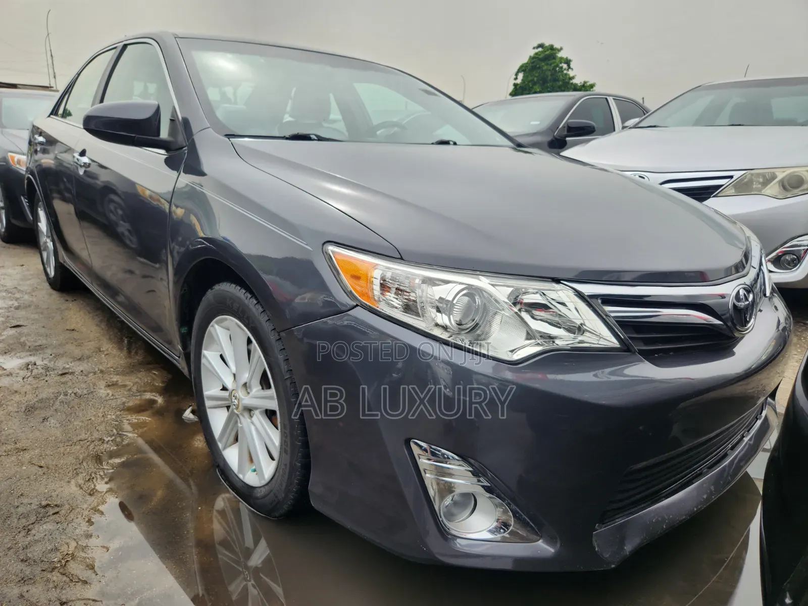 Toyota Camry XLE V6 4dr Sedan (3.5L 6cyl 6A) 2013 Silver